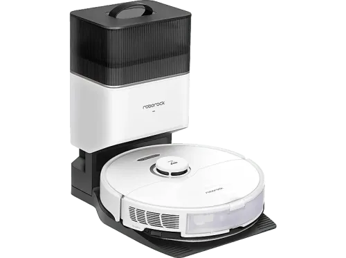 Robot aspirador Roborock S8+ 69 W Autonomía 180 min Sistema fregado Vaciado automático Blanco
