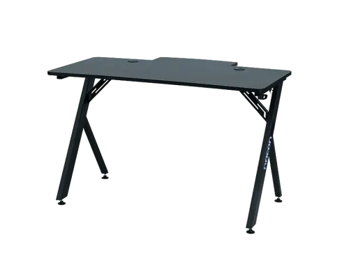 Mesa gaming Nacon PCGD-RGB Fibra de carbono Negro