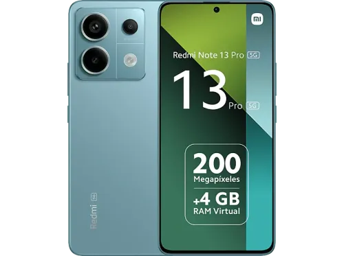 Móvil Xiaomi Redmi Note 13 Pro 5G Azul 256 GB 8 GB RAM 6.67" AMOLED 1.5K Qualcomm Snapdragon 7 Gen 2 5100 mAh Android
