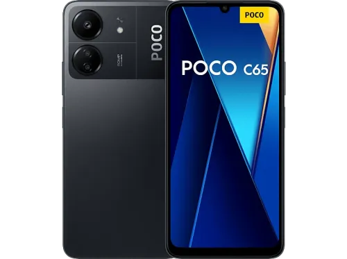 Móvil Poco C65 Negro 256 GB 8 GB RAM 50 Megapíxel 6.74" HD+ IPS Dot Drop Display MediaTek Helio G85 5000 mAh Android