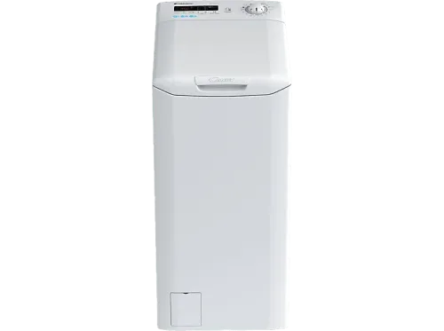 Lavadora carga superior Candy Smart CST262D3/1-S 6 kg 1200 rpm 17 programas Smart Touch Mix Power System+ Blanco