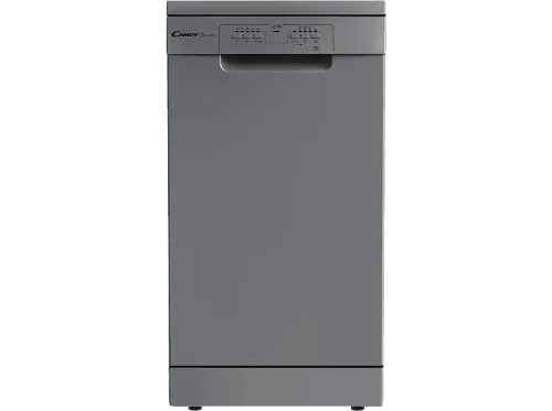 Lavavajillas Candy Brava CDPH 2L1049S 10 servicios 5 programas 45 cm Programa rápido 39' min Inox