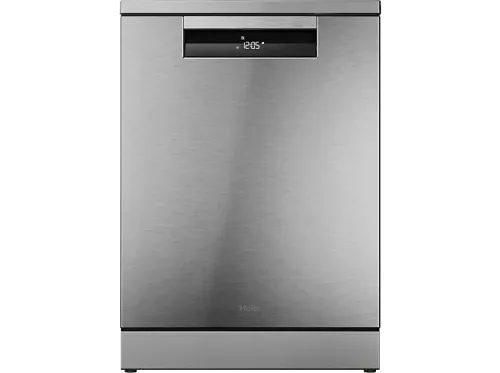 Lavavajillas Haier  I-Pro Shine Series 7 XF 4A4M4PX 14 servicios 10 programas 60 cm Motor Inverter Wi-Fi Inox