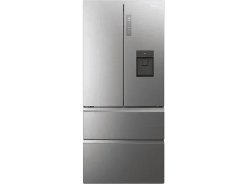 Frigorífico Americano Haier FD 83 Series 7 HFW7819EWMP No Frost 192.5 cm 539 l Dispensador agua Wi-fi Inox