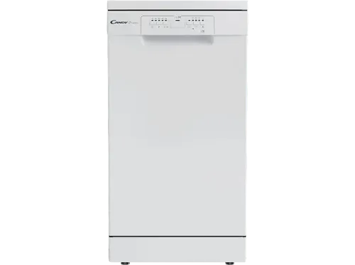 Lavavajillas Candy Brava CDPH 2L1049W-01 10 servicios 5 programas 45 cm Programa rápido 39' min Blanco
