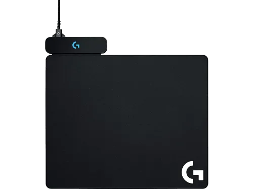 Alfombrilla gaming Logitech G POWERPLAY Carga inalámbrica Carga de ratón Negro