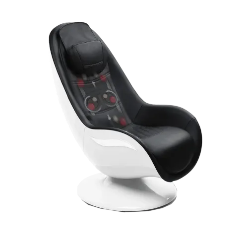 Silla masaje Medisana RS 660 100 W 6 tipos de masaje 3 niveles intensidad Carga USB Blanco