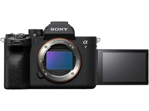Cámara Sony Alpha 7 IV Mark IV BIONZ XR Eye AF (IA) CMOS Exmor R 33 MP 10 bits 4k 60p Wi-Fi  Negro