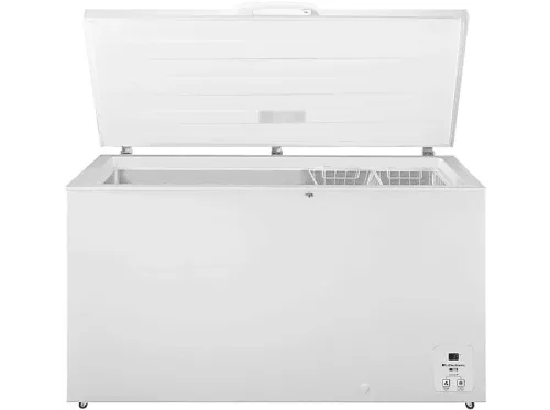 Congelador horizontal Hisense FT546D4AWLYE Defrost 420 l 85 cm Inverter Blanco