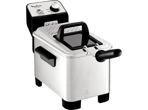 Freidora Moulinex EASY PRO 3L 1.2 kg 2300W Zona fría Temperatura regulable Inox