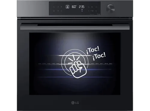 Horno a vapor LG WSED7612B Multifunción Pirolítico 76 L 59.2 cm ThinQ™ EasyClean™ Acero negro mate