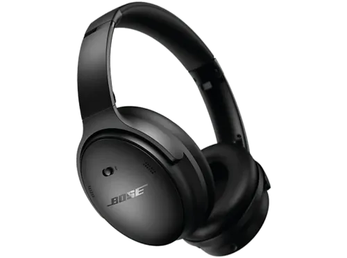 Auriculares inalámbricos Bose QuietComfort Headphones Cancelación ruido Autonomía hasta 24 h Ecualizador ajustable Negro