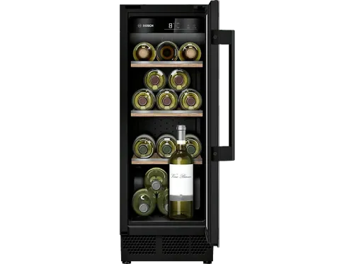 Vinoteca integrable Bosch KUW20VHF0 81.8 cm 21 botellas Negro