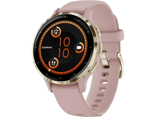 Reloj deportivo Garmin Venu 3S 18 mm 1.2" Autonomía 10 días +30 deportes Rosa