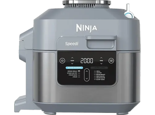 Robot de cocina Ninja Speedi 1760 W 5.7 l 10 funciones Función AirFry Gris