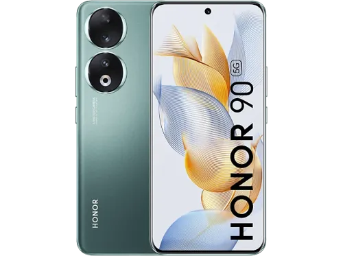 Móvil Honor 90 5G Emerald Green 512 GB 12 GB RAM 6.7" Full HD+ Qualcomm Snapdragon 7 Gen 1 5G 5000 mAh Android