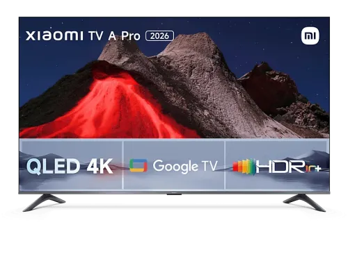 TV QLED 55" Xiaomi 55 A PRO QLED 4K Quad cortex A55 Smart TV Google TV Negro