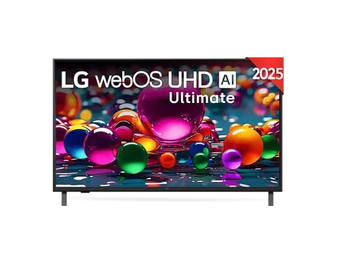 TV LED 50" LG 50UA75006LA UHD 4K Procesador Inteligente α7 AI Processor 4K Gen8 Smart TV DVB-T2 (H.265) Charcoal Black