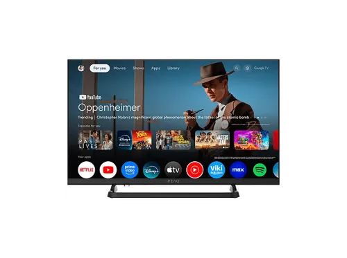 TV LED 24" PEAQ PTV 24GH-5025C HD Ready Google TV Dolby Audio DVB-T2 Negro