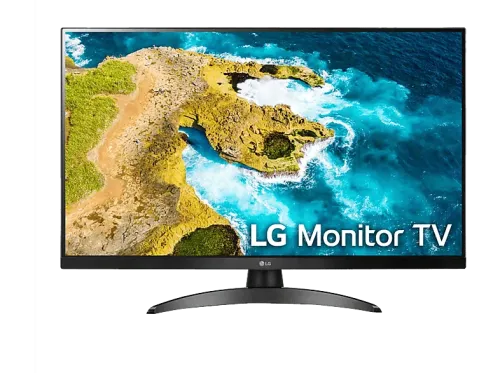 TV LED 27" LG 27TQ615S-PZ Full-HD IPS LED con 16.7M de Colores 14ms SMART TV webOS22 Negro