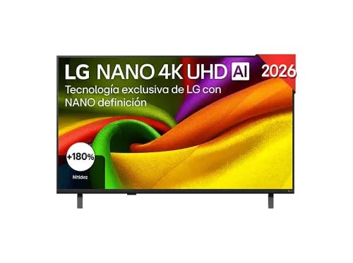 TV LED 43" LG 43NU850B6LA UHD 4K Procesador Inteligente α7 AI Processor 4K Gen9 Smart TV DVB-T2 (H.265) Negro