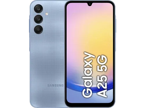 Móvil Samsung Galaxy A25 5G Azul 256GB 8GB RAM 6.5" FHD+ Exynos 1280 Octa-Core 5000mAh Android 14