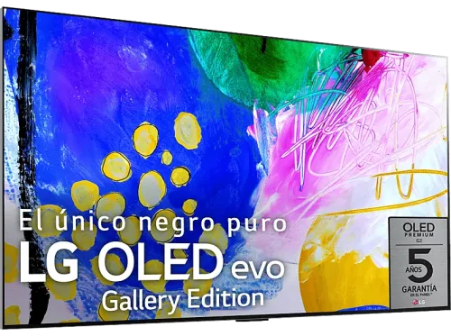 TV OLED 65" LG OLED65G23LA UHD 4K Smart TV DVB-T2 (H.265) Negro