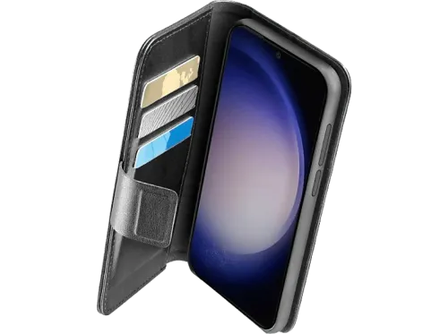 Funda Cellular Line BOOKAG2GALS24PLK Para Samsung Galaxy S24 Plus Cierre magnético Negro