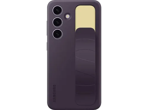 Funda Samsung Para Galaxy S24 Plus Con soporte Resistente a golpes y rayones Morado
