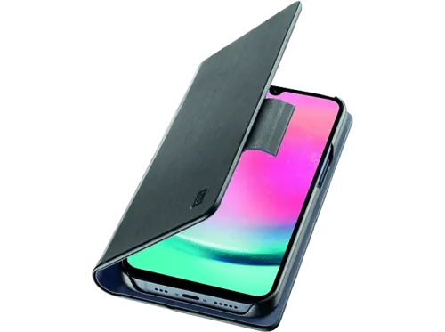 Funda Cellular Line BOOK3GALA255GK Para Samsung Galaxy A25 5G Cierre magnético Negro