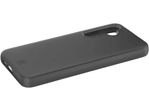 Funda Cellular Line SENSPLUSGALS23FEK Para Samsung Galaxy S23 FE Silicona Trasera Negro