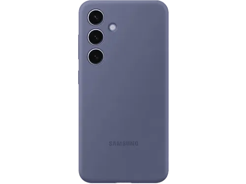 Funda Samsung Para Galaxy S24 Silicona Trasera Violeta