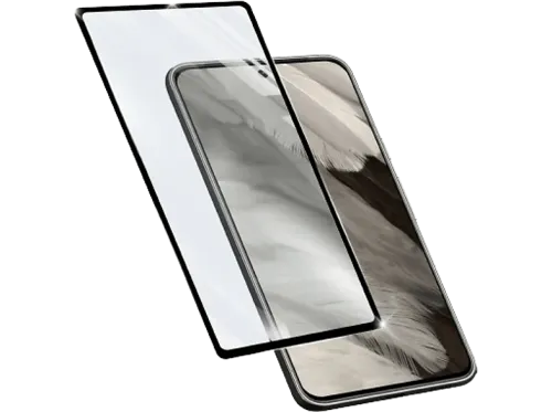 Protector pantalla CellularLine TEMPGCABGOOPIX8K Para Pixel 8 Vidrio templado Curvo Transparente