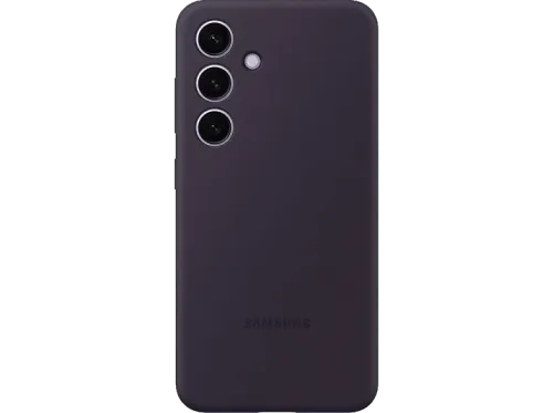 Funda Samsung Para Galaxy S24 Silicona Trasera Morado