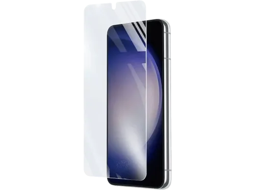 Protector pantalla CellularLine TEMPGLASSGALS24PL Para Samsung Galaxy S24 Plus Vidrio templado Transparente