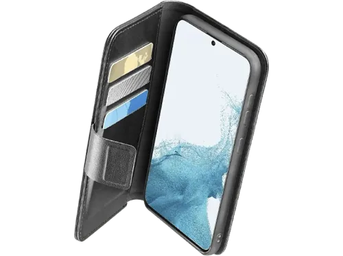 Funda Cellular Line BOOKAG2GALS23FEK Para Samsung Galaxy S23 FE Cierre magnético Negro