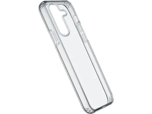 Funda CellularLine CLEARDUOGALS24T Para Samsung Galaxy S24 TPU Trasera Transparente