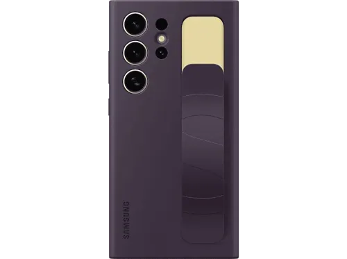 Funda Samsung Para Galaxy S24 Ultra Con soporte Resistente a golpes y rayones Morado