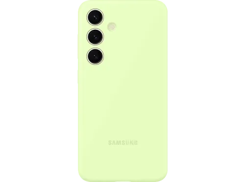Funda Samsung Para Galaxy S24 Silicona Trasera Verde