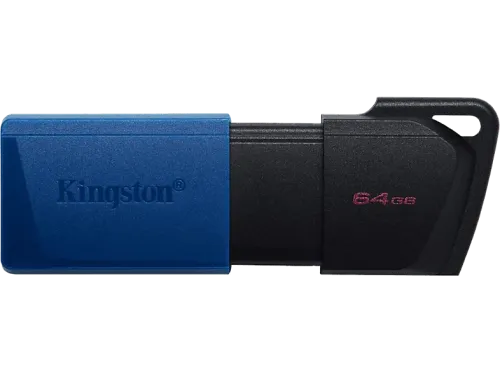 Memoria USB 64 GB Kingston DataTraveler® Exodia™ M USB 3.2 Azul