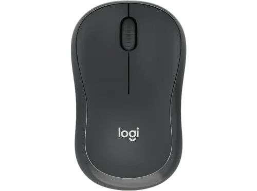 Ratón inalámbrico Logitech M240 Silent Inalámbrico Bluetooth 4000 ppp Ambidiestro Windows/Mac Negro
