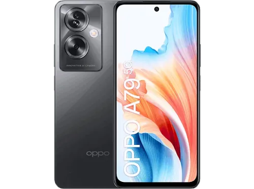 Móvil Oppo A79 Negro 256 GB 8GB 6.72" FHD+ MediaTek Dimensity 6020 5000 mAh Android
