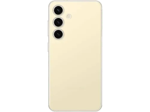 Funda Samsung para Galaxy S24 Silicona 6.2" Resistente a rayones Transparente
