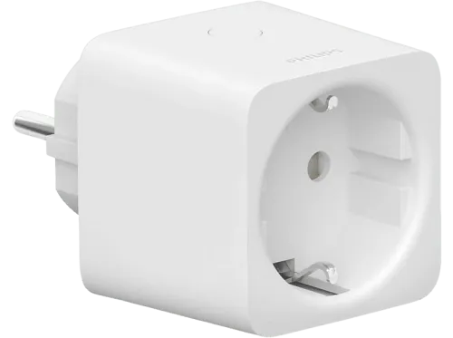 Enchufe inteligente Philips Hue Smart Plug  Compatible con Alexa y Google Home Blanco