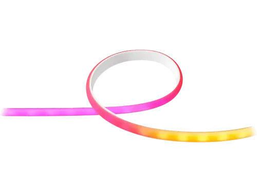 Luces LED Philps Hue Gradient Lightstrip Inteligente Luz Blanca y de Colores Asistentes de voz 2 metros