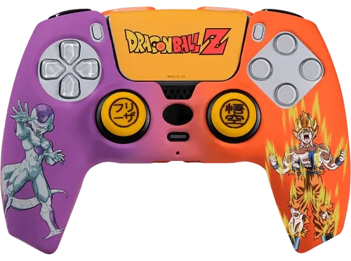 Funda + grips FR-TEC Dragon Ball™  Combo Pack Enemies Para PS5 Licencia Oficial Multicolor
