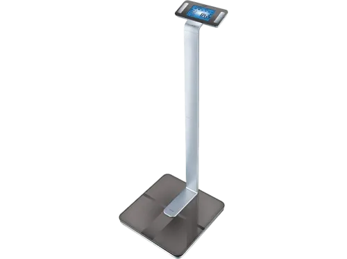 Báscula de baño  Beurer BF1000 10 Memorias + Modo invitado Hasta 200 kg Apagado automático 8 Electrodos Gris
