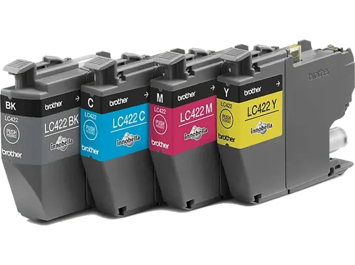 Cartucho de tinta Brother LC422VAL 550 páginas Pack Multicolor