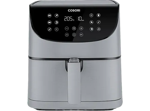 Freidora de aire Cosori Premium Chef Edition 1700 W 5.5 l 11 ajustes de cocinado Pantalla táctil Gris