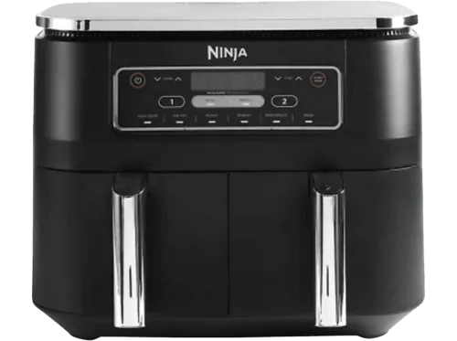 Freidora de aire Ninja Dual Zone AF300EU 2400W 7.6 l Hasta 240 °C 6 funciones Negro